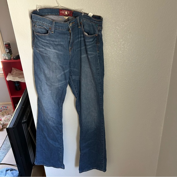Sofia Boot Lucky Jeans sz 32L - Picture 3 of 5